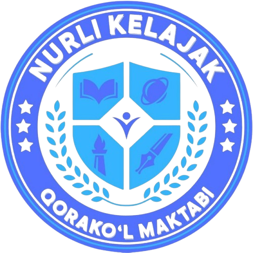 Nurli Kelajak Oʻyinlar Zonasi Logotipi